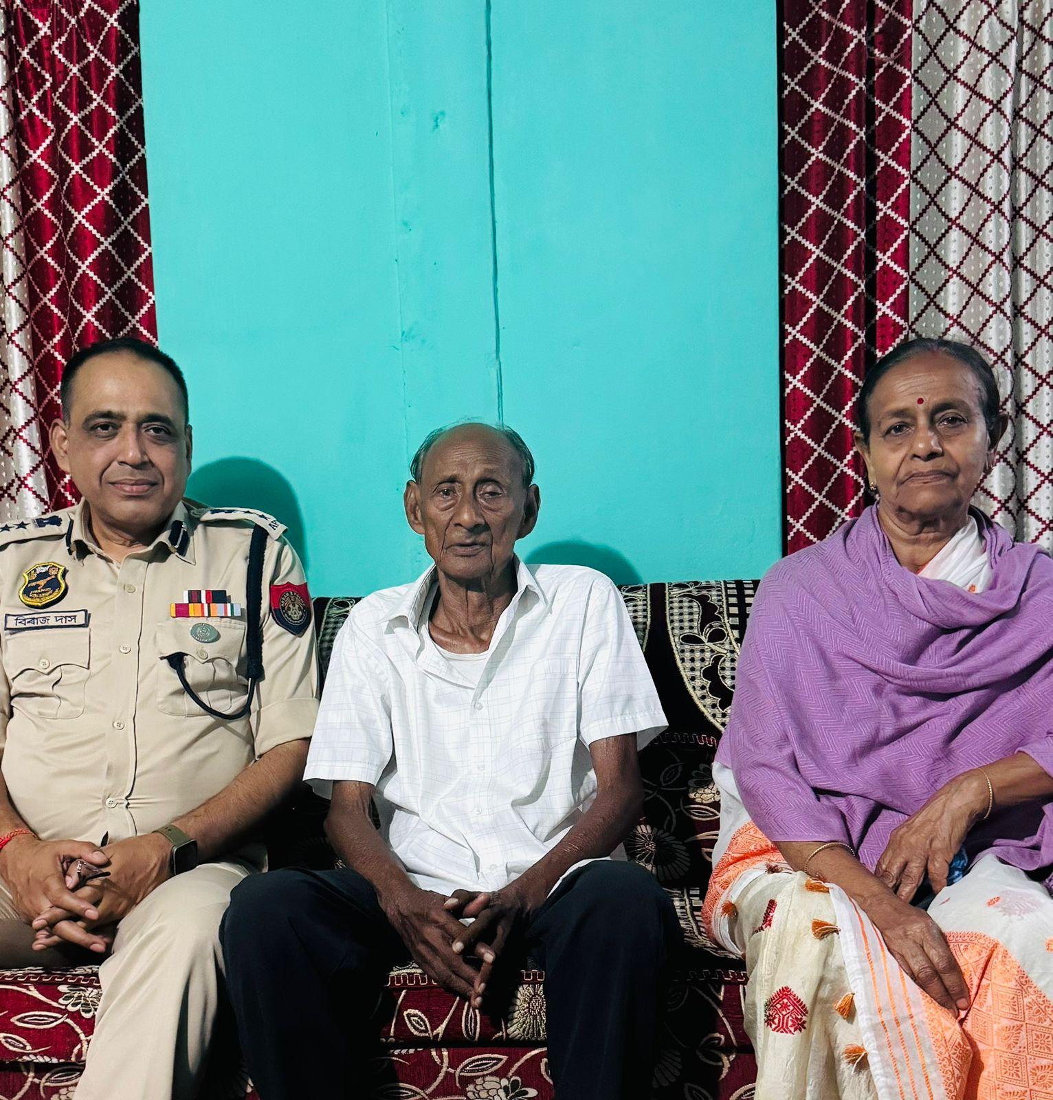 When I paid a visit to their home