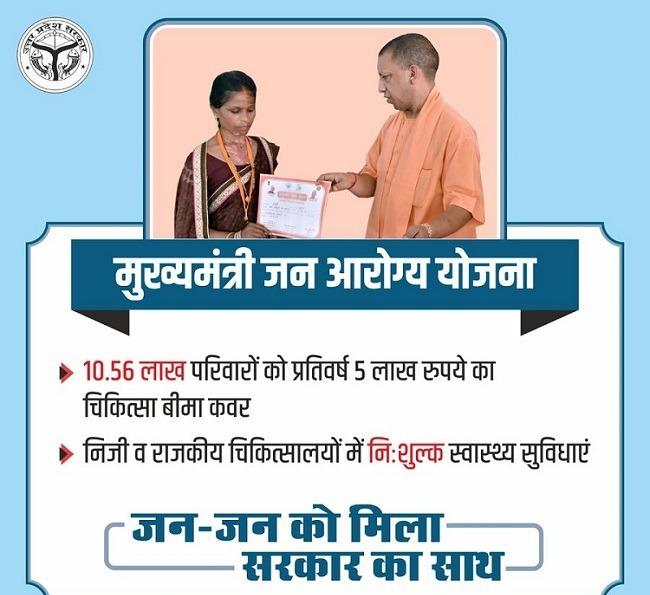 मुख्यमंत्री जन आरोग्य योजना