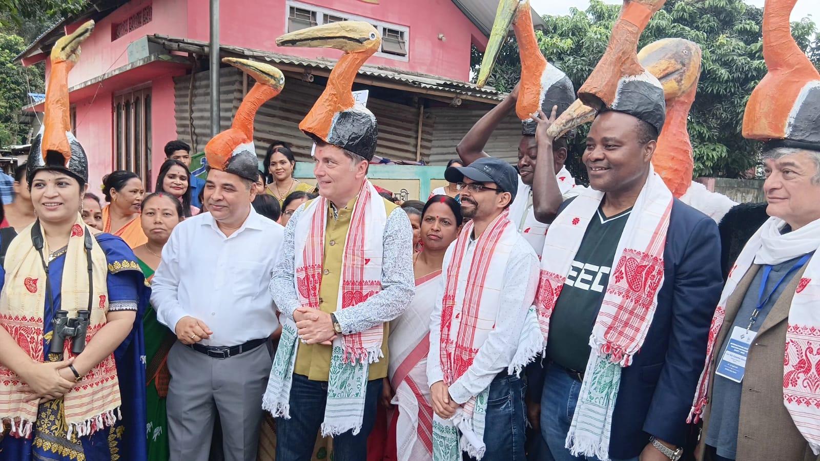 Hargila initiative on voting day