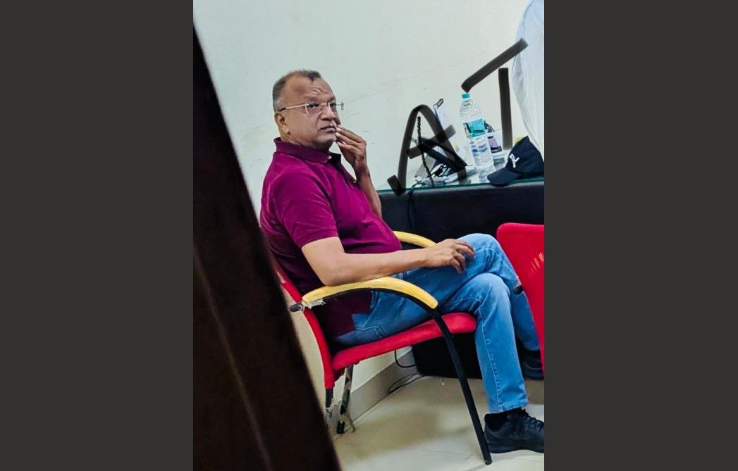 घोटाले के आरोपी पूर्व आईएएस अधिकारी सुबोध अग्रवाल