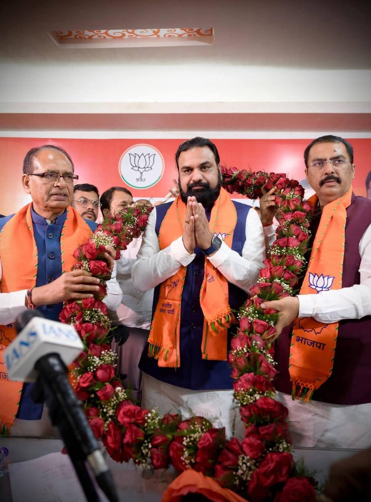 BJP विधायक दल का नेता चुने जाने के बाद सम्राट चौधरी