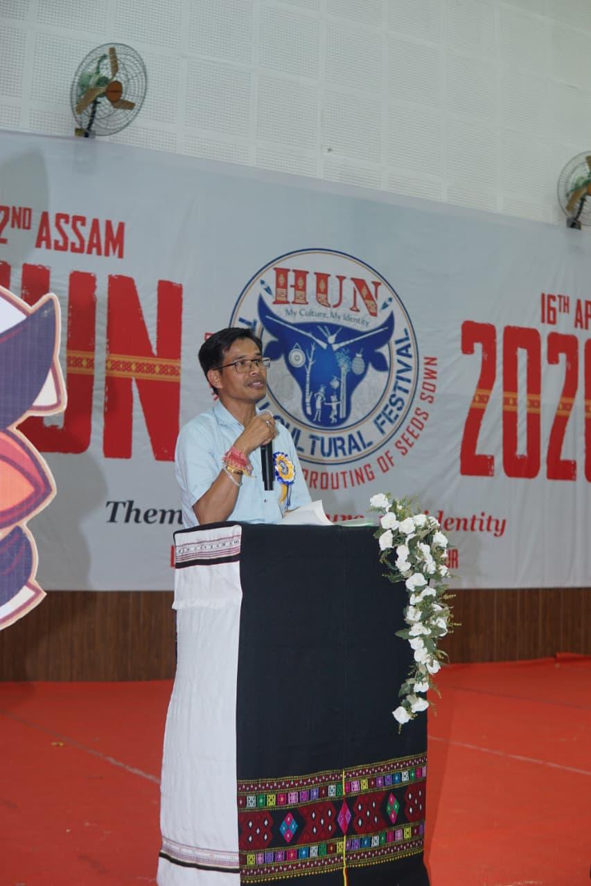 Dopainon Thaosen, Executive Member, NC Hills Autonomous Council
