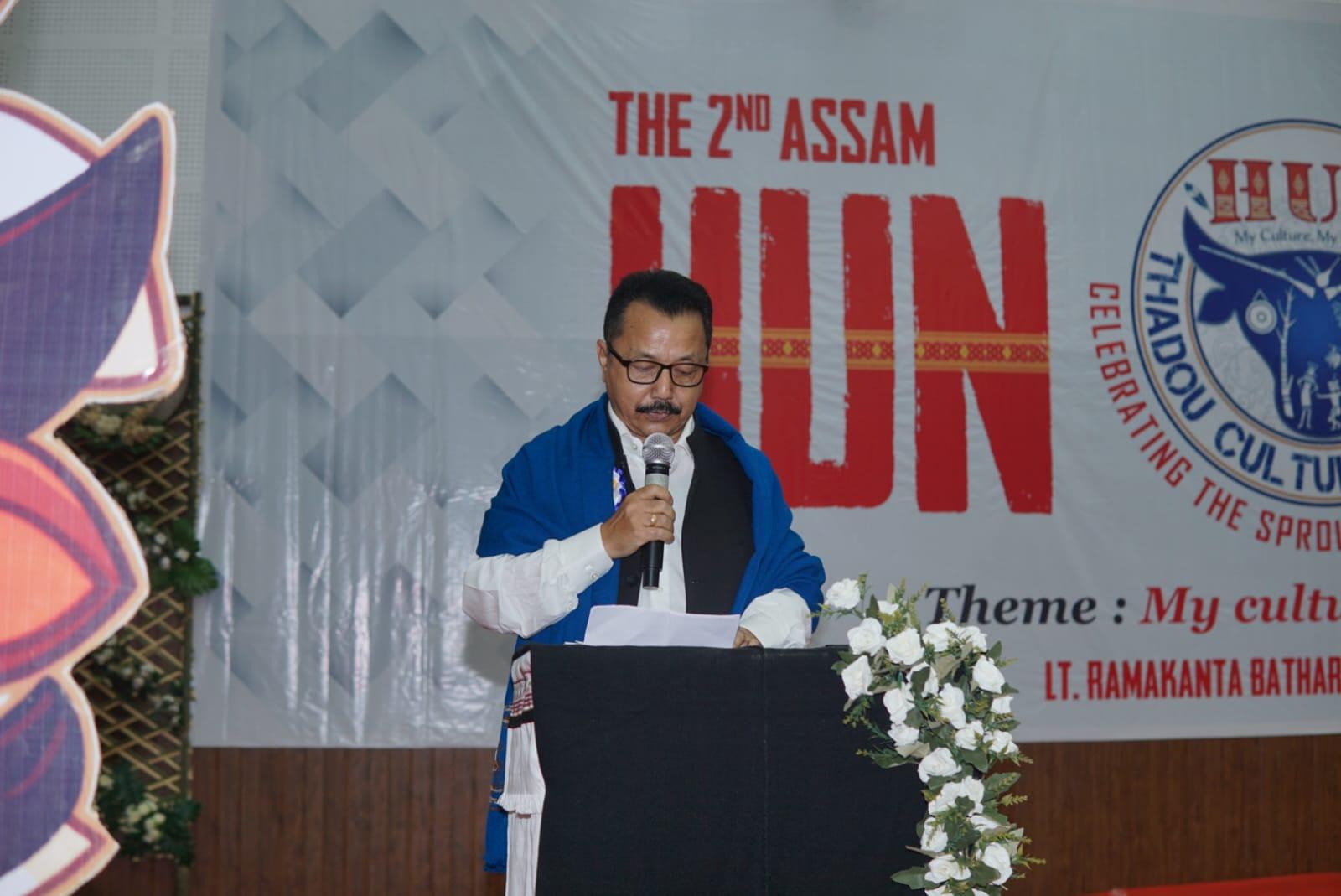 Ranjit Swargiary ACS, Additional Secretary, Cultural Affairs Dept, Govt of Assam