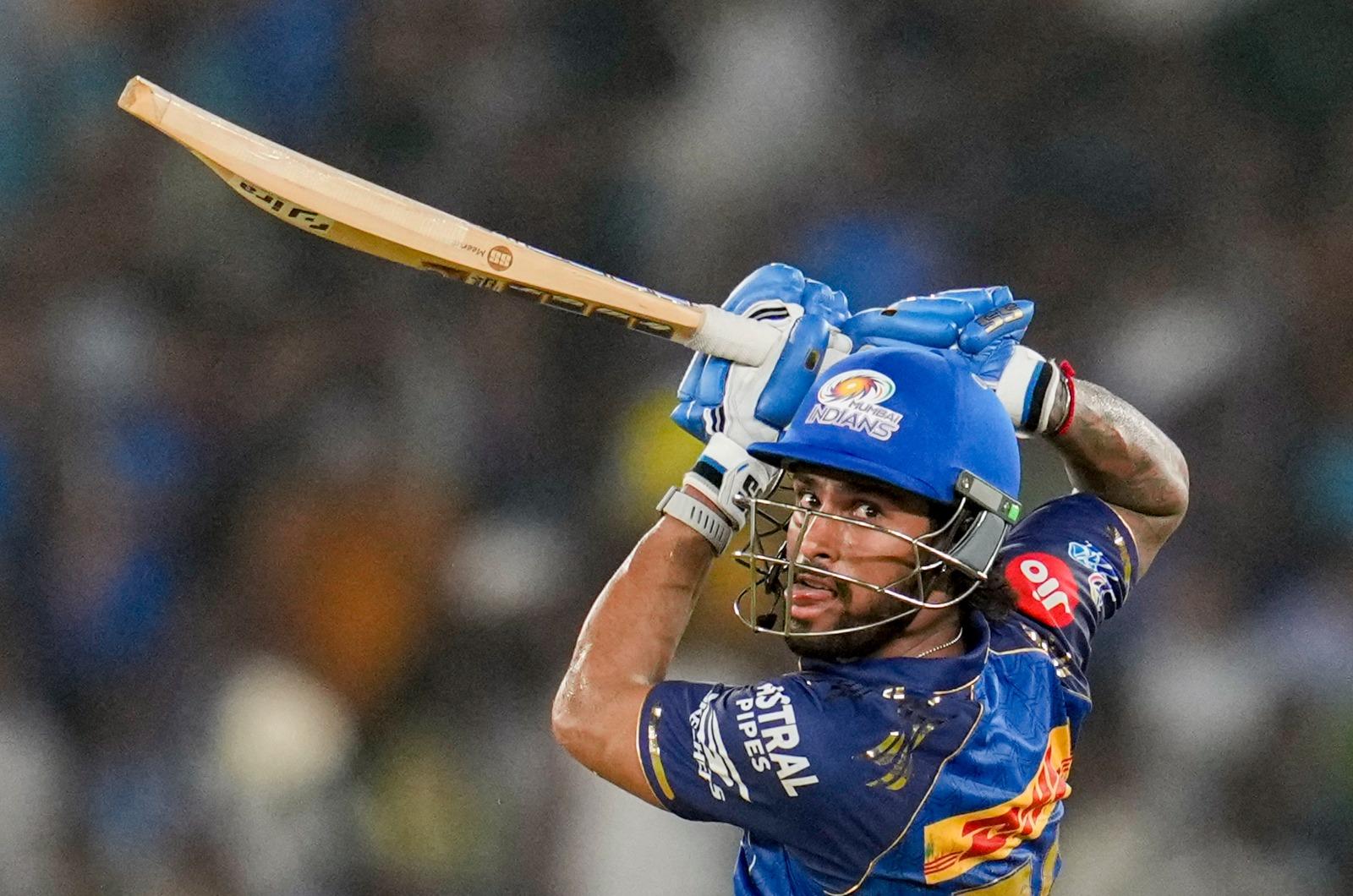 Tilak Verma Century MI Vs GT: 