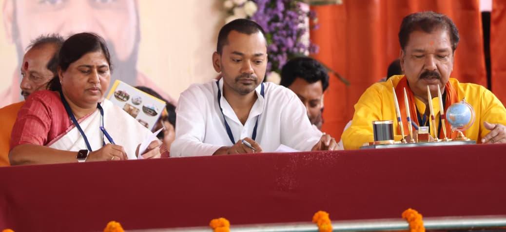 लंबे वक्त से निशांत कुमार के सम्राट मंत्रिमंडल में शामिल होने की अटकलें लग रही थीं 