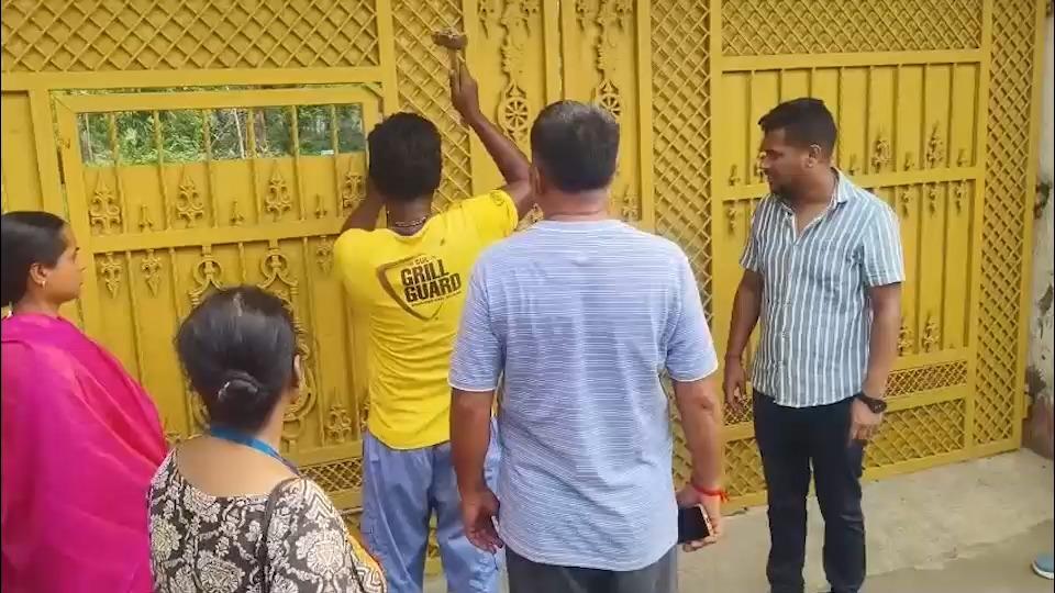 তালা ভেঙে শান্তনু সিনহা বিশ্বাসের প্রাসাদপম বাড়িতে ঢুকল ইডি