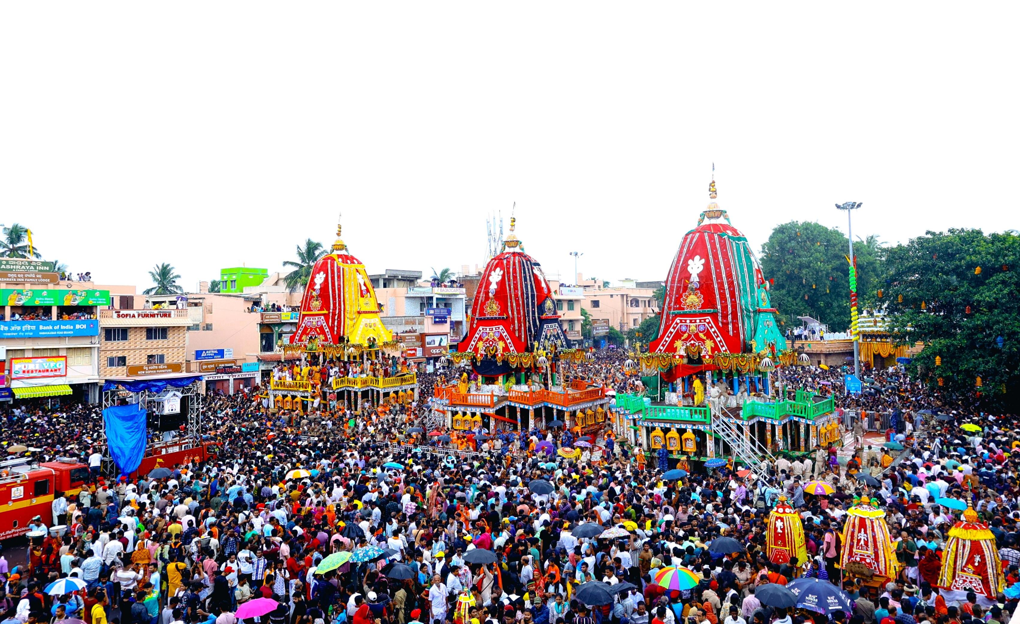 पुरी मंदिर प्रशासन के अनुसार पंचांग के अनुसार तय तिथियों पर ही रथ यात्रा का आयोजन हो सकता है