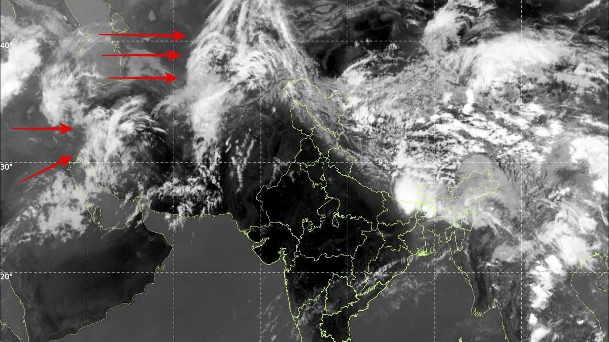 पश्चिमी विक्षोभ कई बार भारत के उत्तरी इलाकों में आंधी-बारिश की वजह बनता है