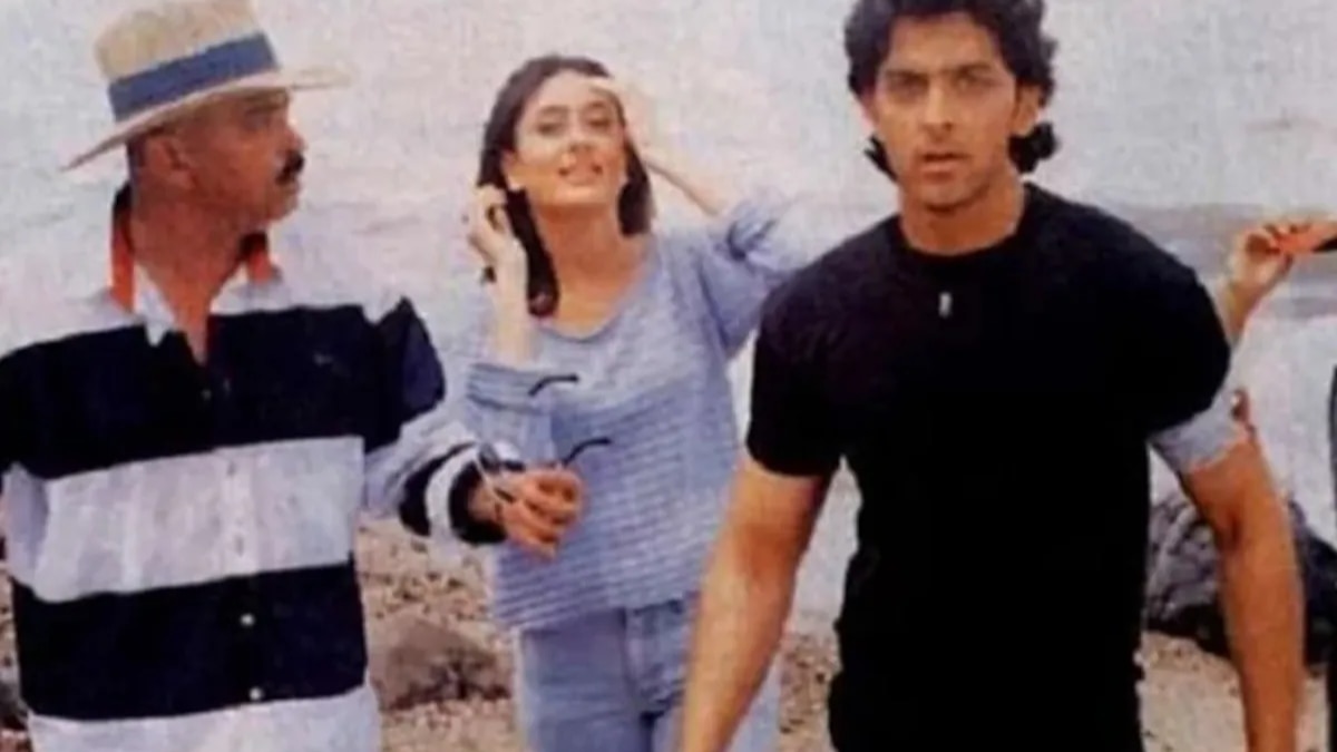 kareena kapoor in kaho naa pyaar hai scene