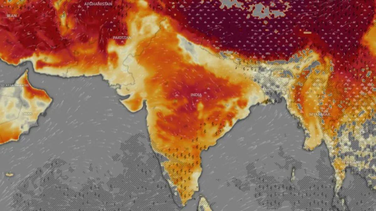North India Faces Extreme Heat