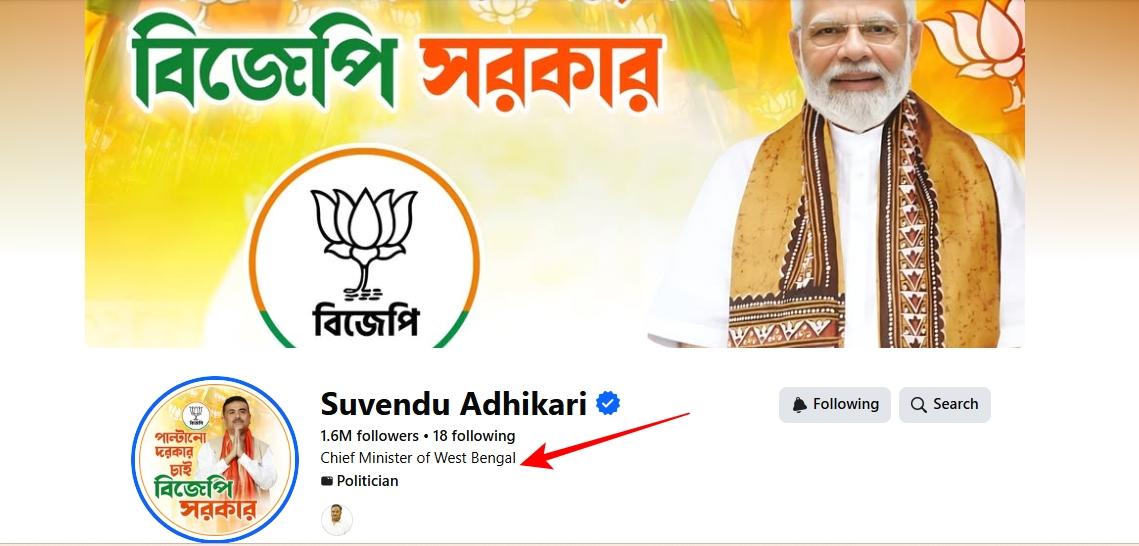 Suvendu Adhikary bio