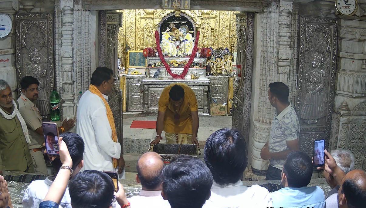 Sanwaliya Seth Temple