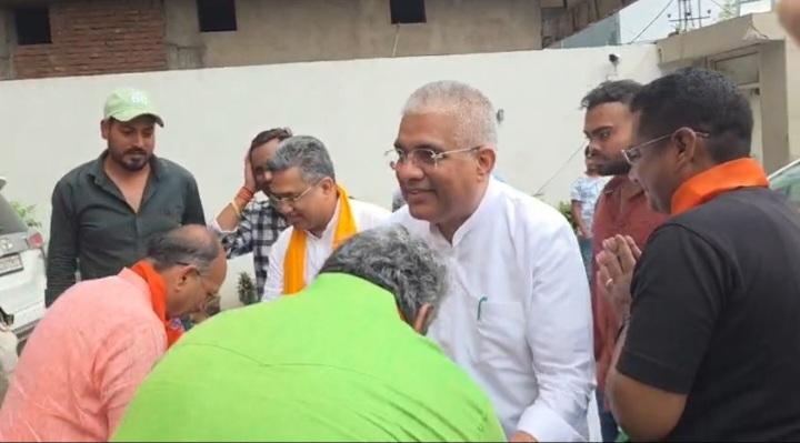BJP High Level Meeting Asansol
