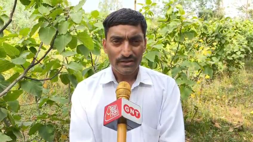किसान सुधीर कुमार सैनी 