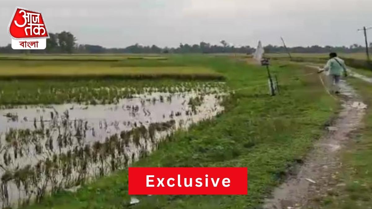 কাঁটাতারের বেড়া দিতে অ্যাকশন শুরু