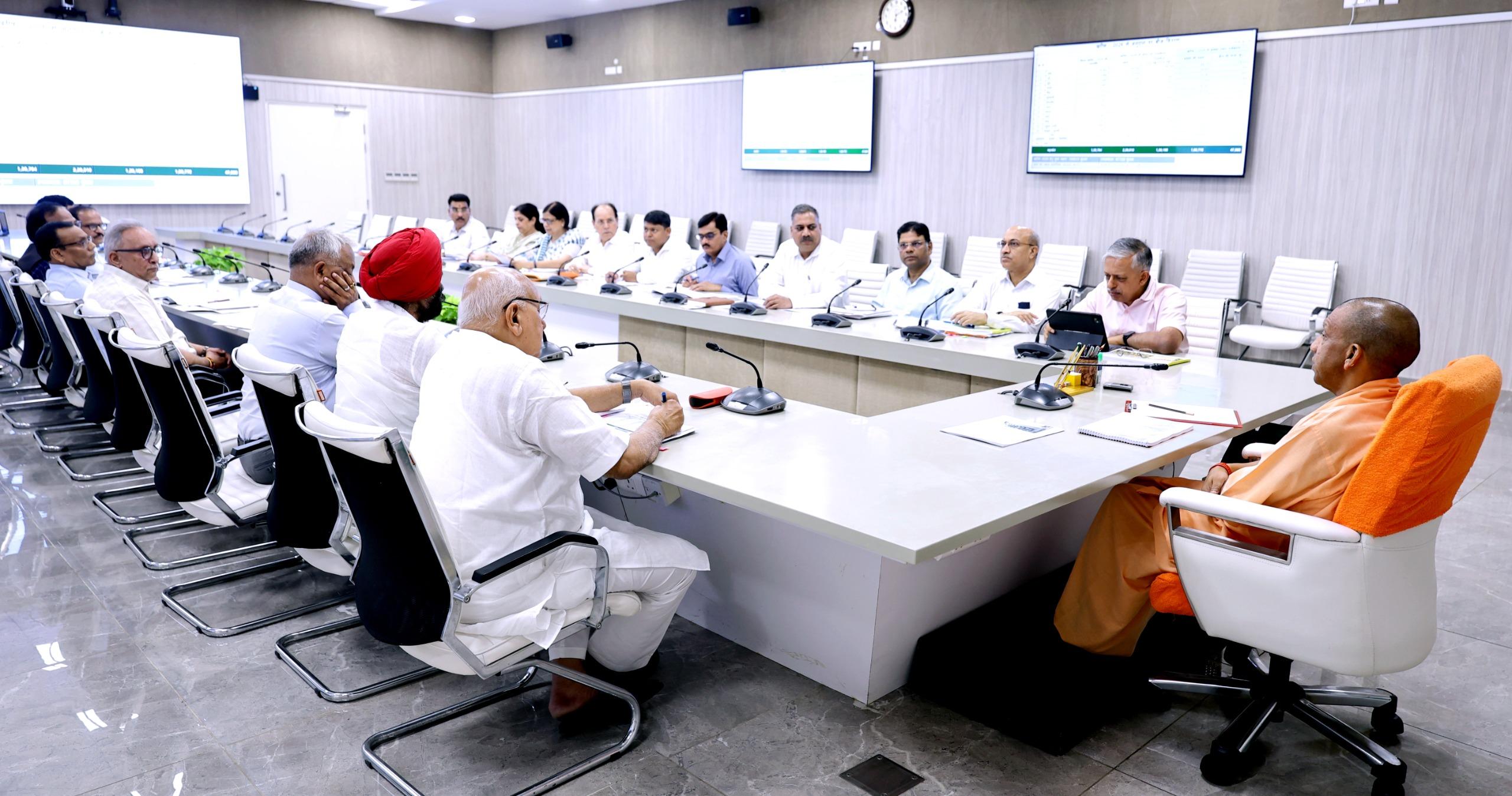 मुख्यमंत्री योगी आदित्यनाथ ने बुलाई कृषि विभाग की समीक्षा बैठक