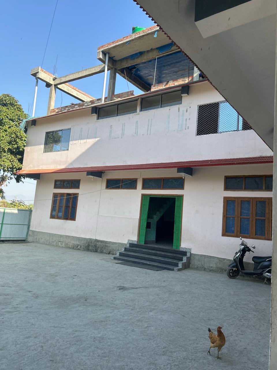 The school founded by Reverend Dr. Manu