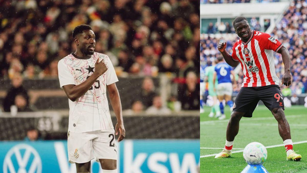 Brian Brobbey and Derrick Luckassen (Photo/Instagram)
