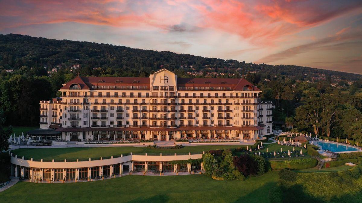 Hotel Royal (Photo/Evian Resort)