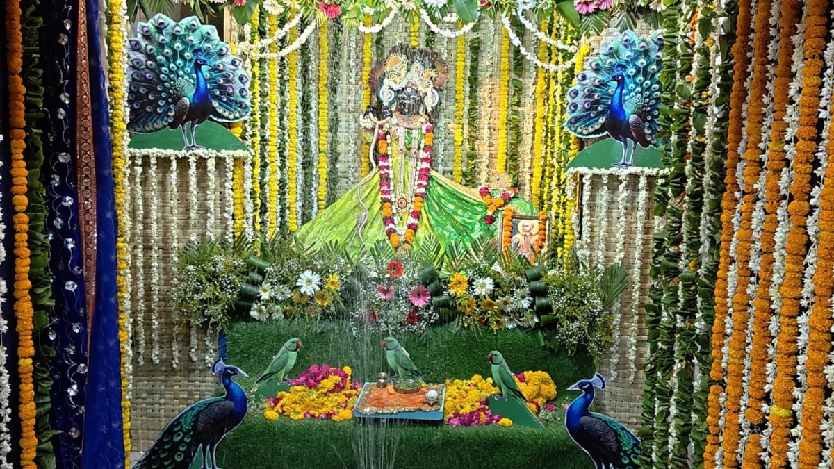 Banke Bihari Temple
