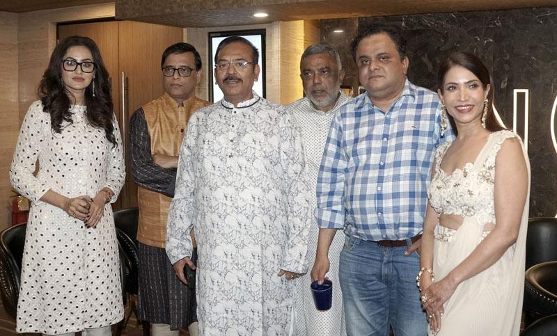 অরূপ বিশ্বাস, ব্রাত্য বসু, অনন্যা বন্দ্যোপাধ্যায় ও দেবাশিস কুমার