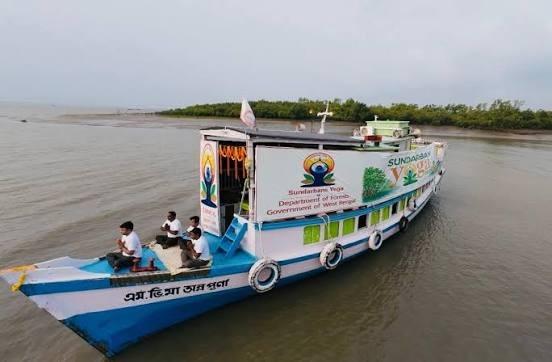 যোগ দিবসের প্রস্তুতি