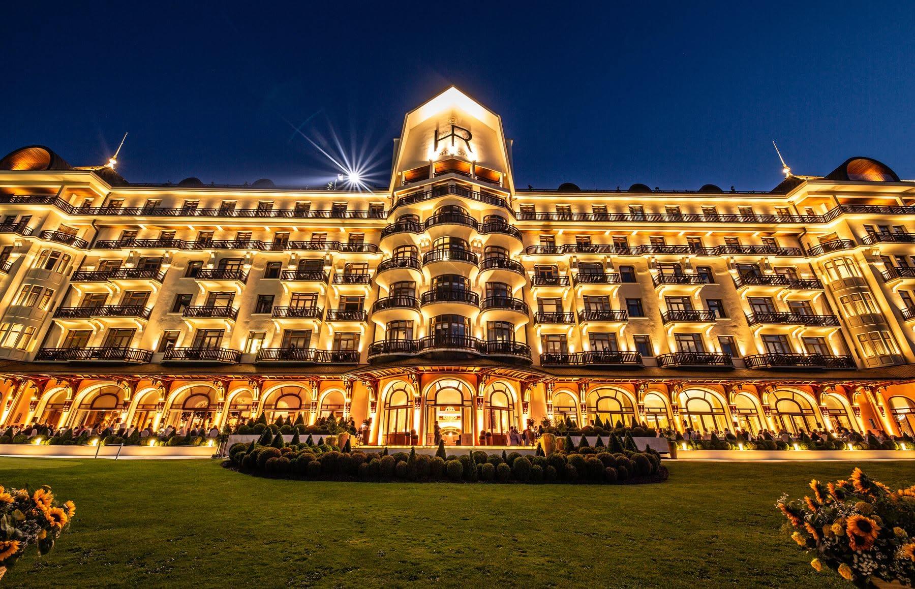 Hotel Royal (Photo/Evian Resort)