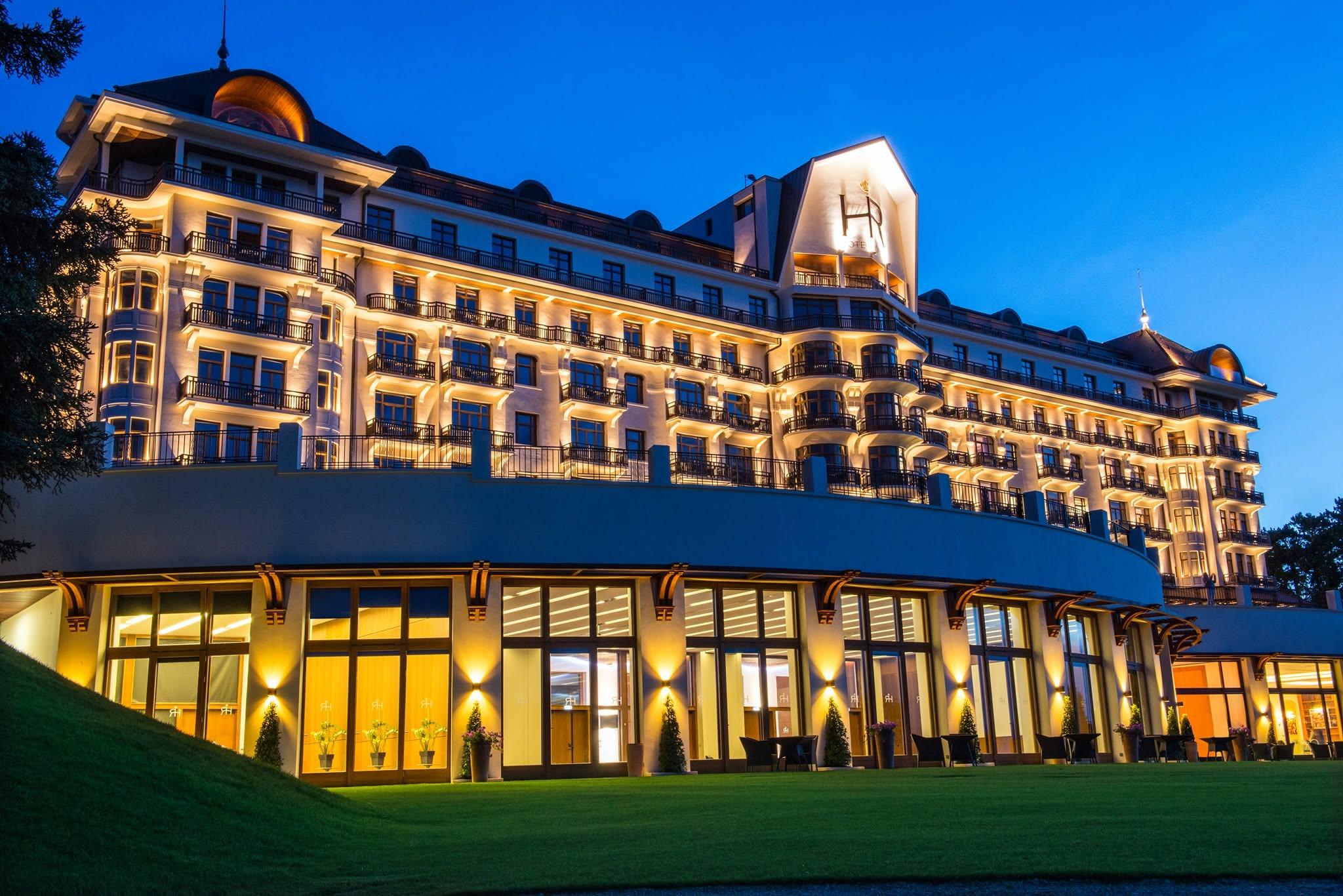 Hotel Royal (Photo/Evian Resort)