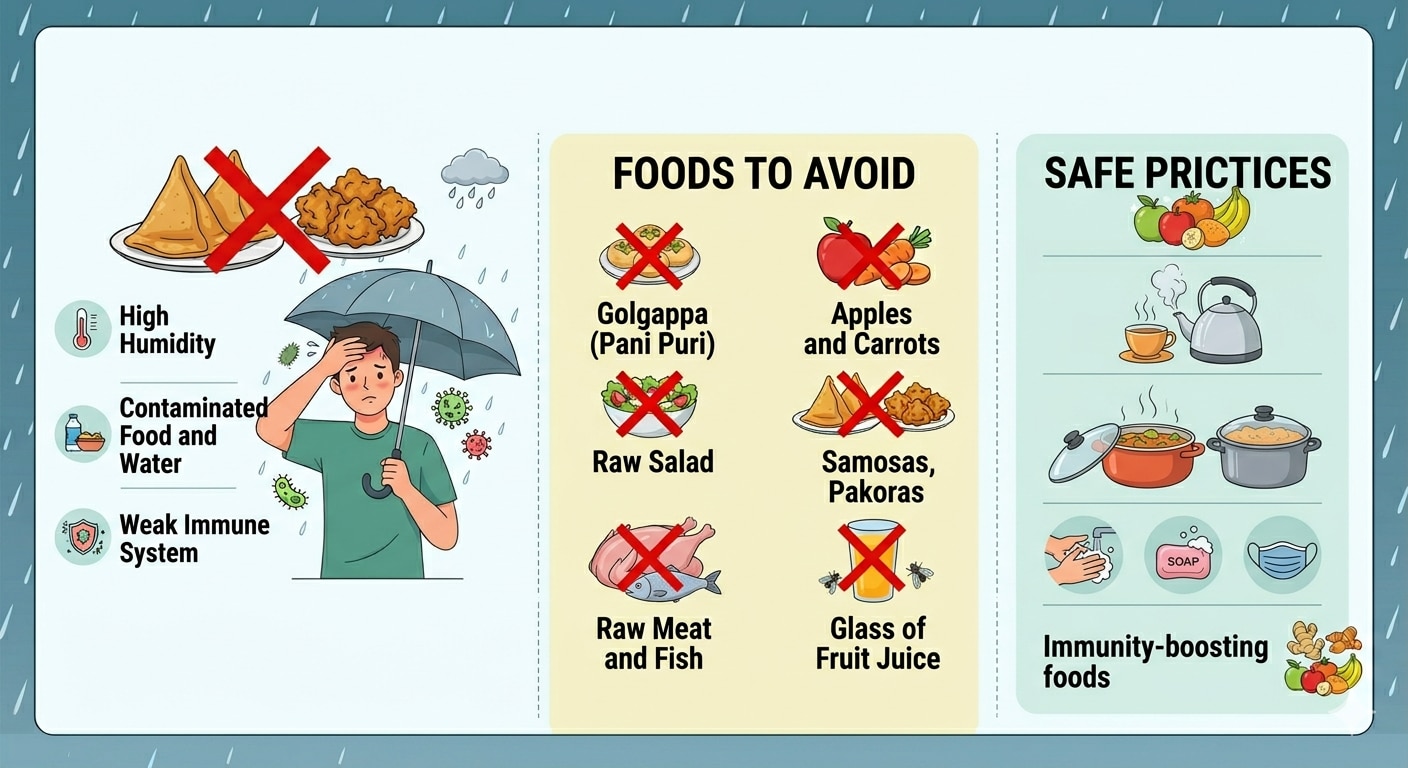 Monsoon Health Tips