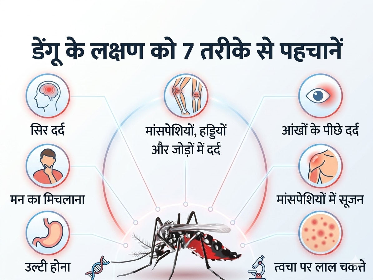 Dengue Warning Signs