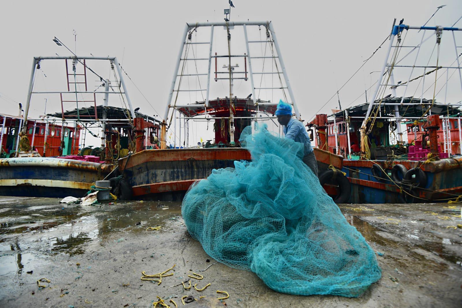 মত্‍স্যজীবীরা এখনও গঙ্গার টাটকা ইলিশ পাননি