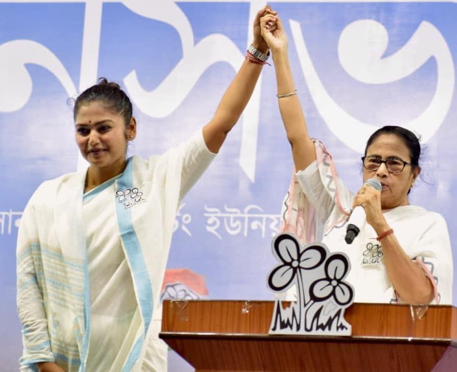 Saayoni mamata