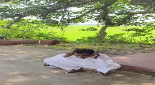 পঞ্চায়েত প্রধান অরূপকুমার মাইতি