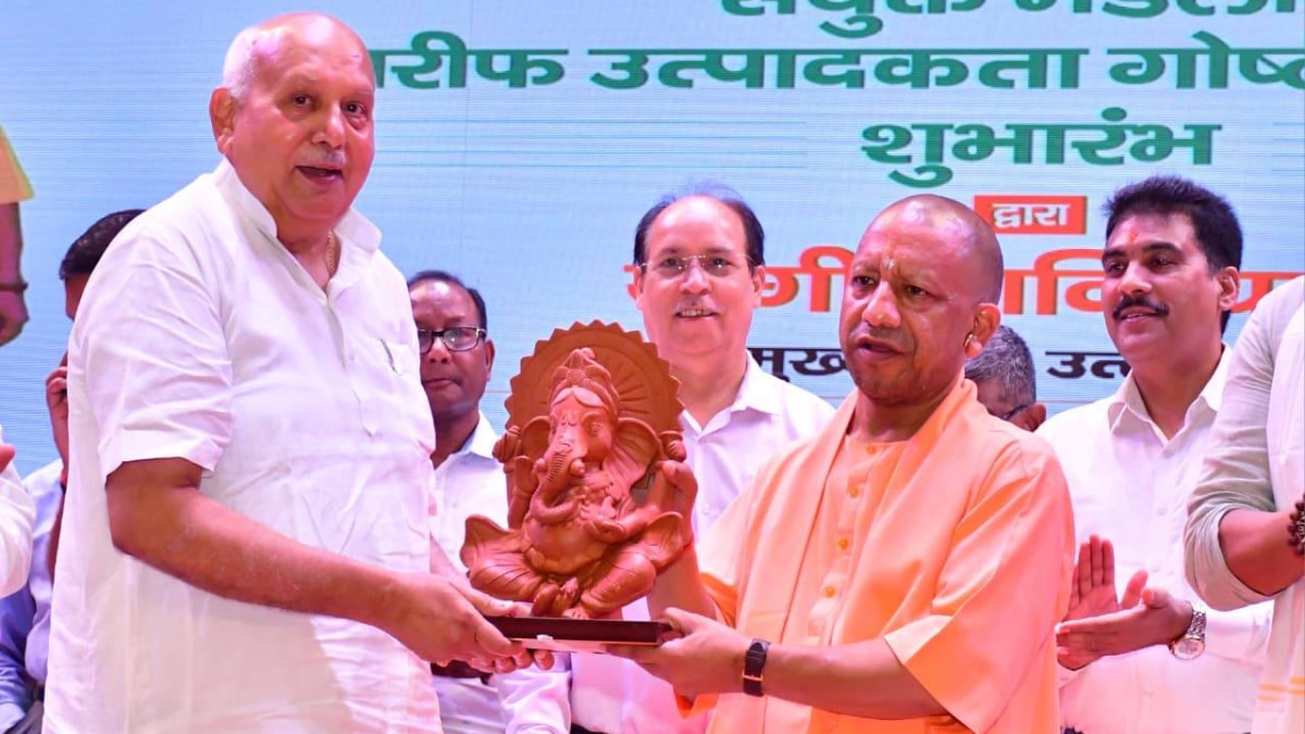 मुख्यमंत्री योगी आदित्यनाथ ने गोरखपुर में खरीफ उत्पादकता गोष्ठी-2026 का किया शुभारम्भ