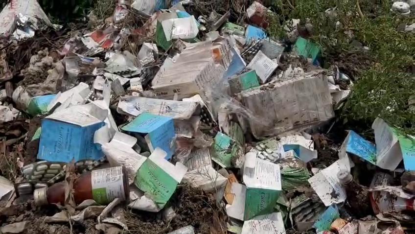 Expired Government Medicines Found: