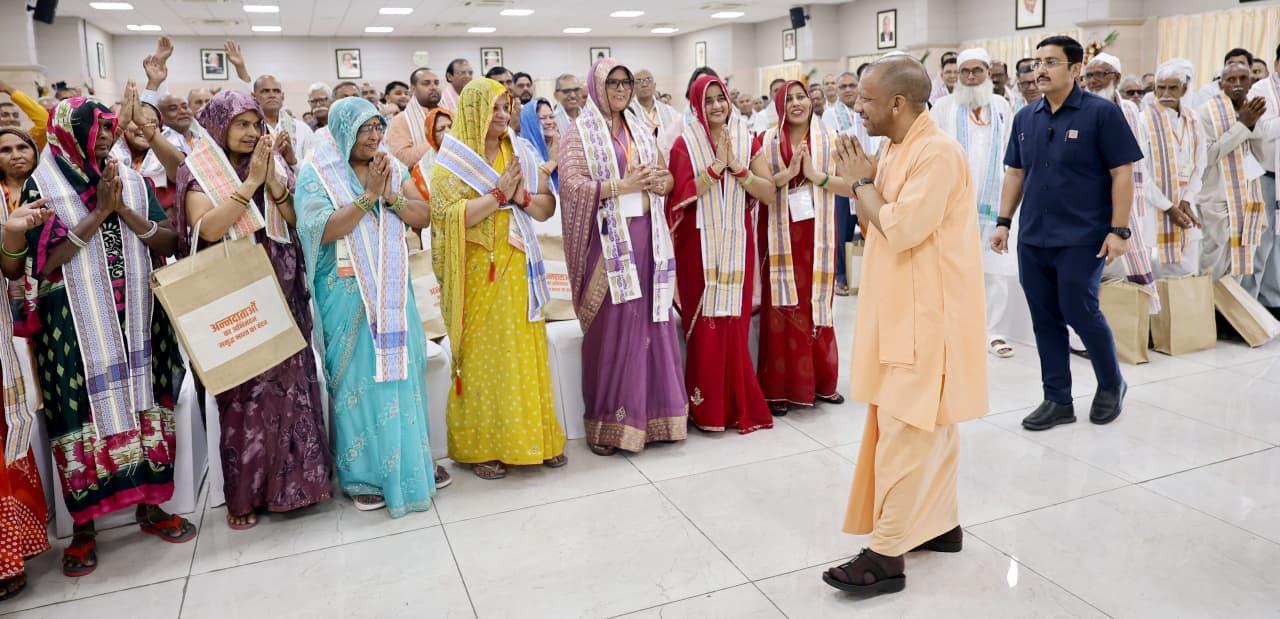 सीएम योगी का जताया आभार