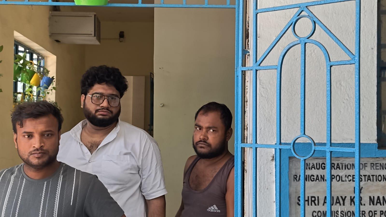 গ্রেফতার তৃণমূল কংগ্রেসের যুবনেতা সৌমিত্র বন্দ্যোপাধ্যায়