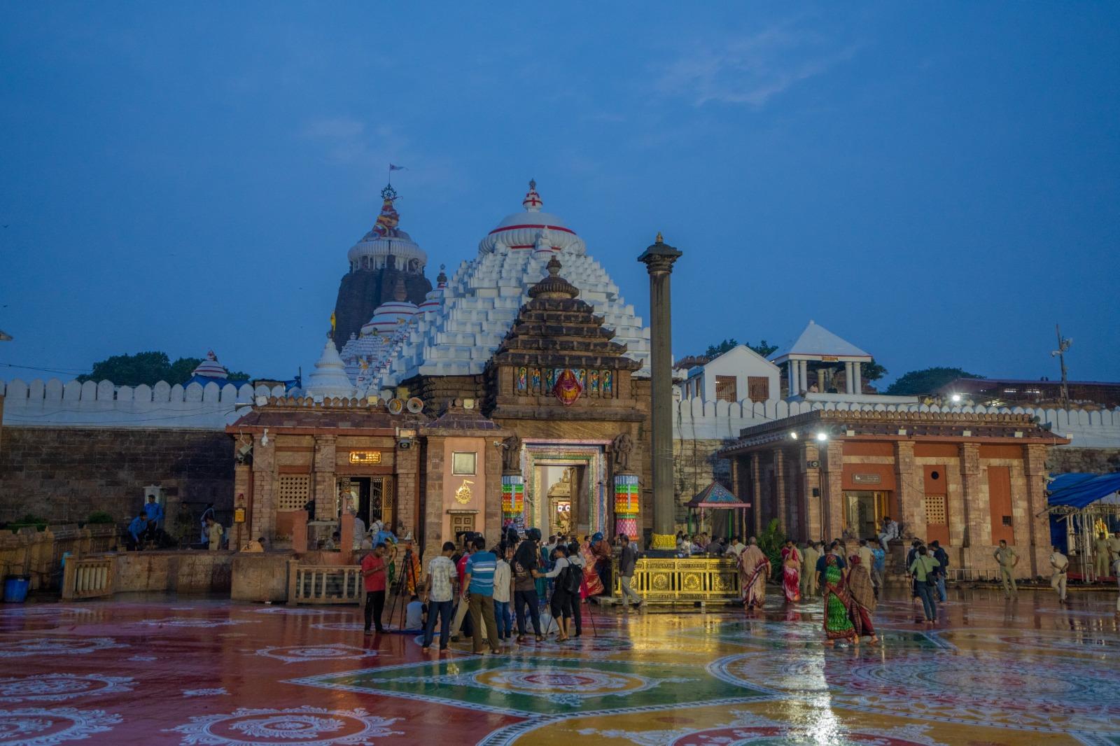 পুরীতে দুর্যোগের পূর্বাভাস