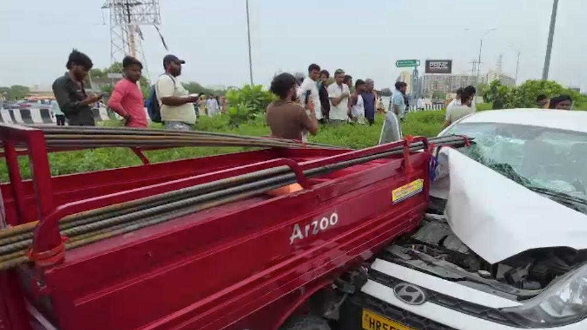 Dwarka Expressway Accident