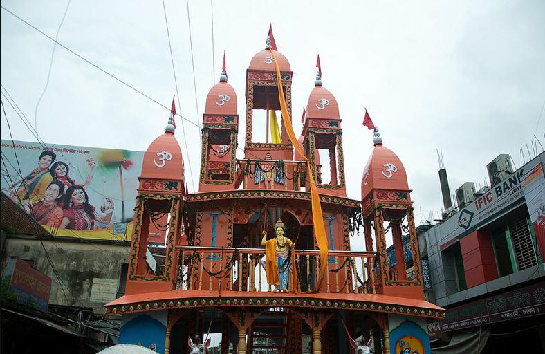 ধামরাই রথযাত্রা -- ছবি: উইকিপিডিয়া