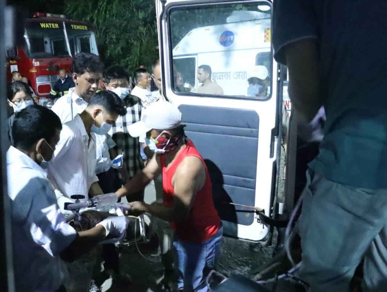 সিকিমের নামচিতে টানেল বিপর্যয়ে চলছে উদ্ধারকাজ - পিটিআই