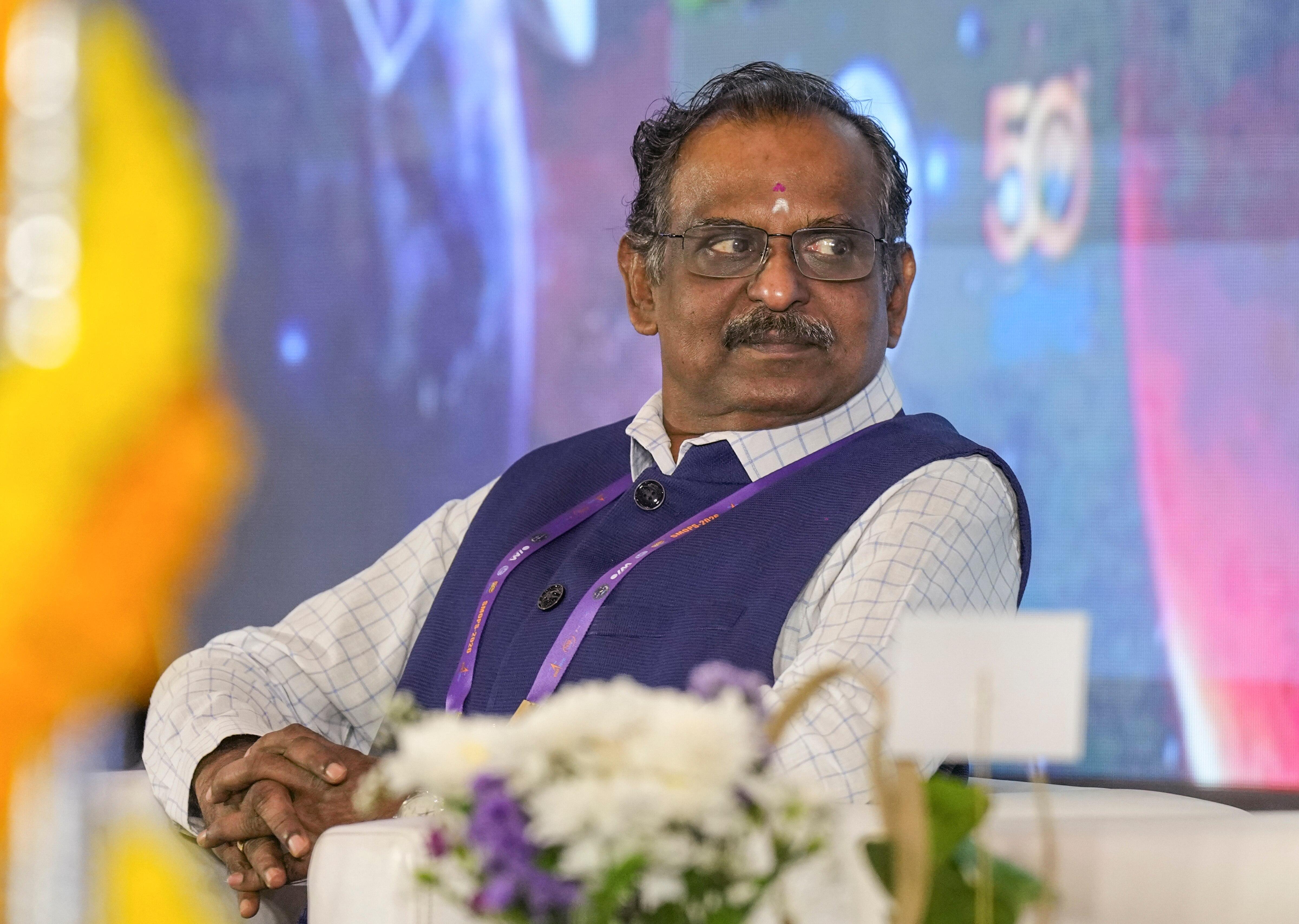 ISRO Chaiman V. Narayanan