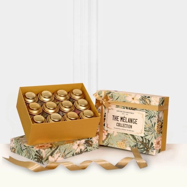 San-Cha Tea Boutique Melange Tea Collection, ₹5,075