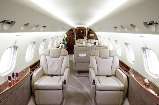 Embraer 600 লাক্সারি বিমানের অন্দরমহল