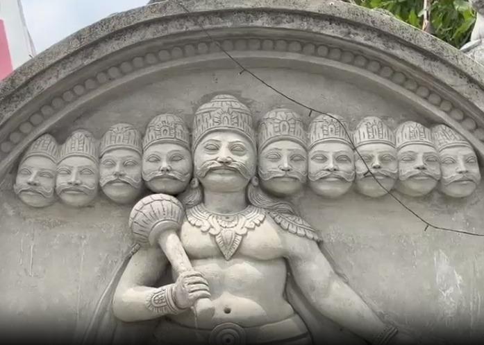 A village where Ravana is still worshipped today