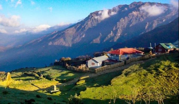 Manebhanjan To Sandakphu Distance: 