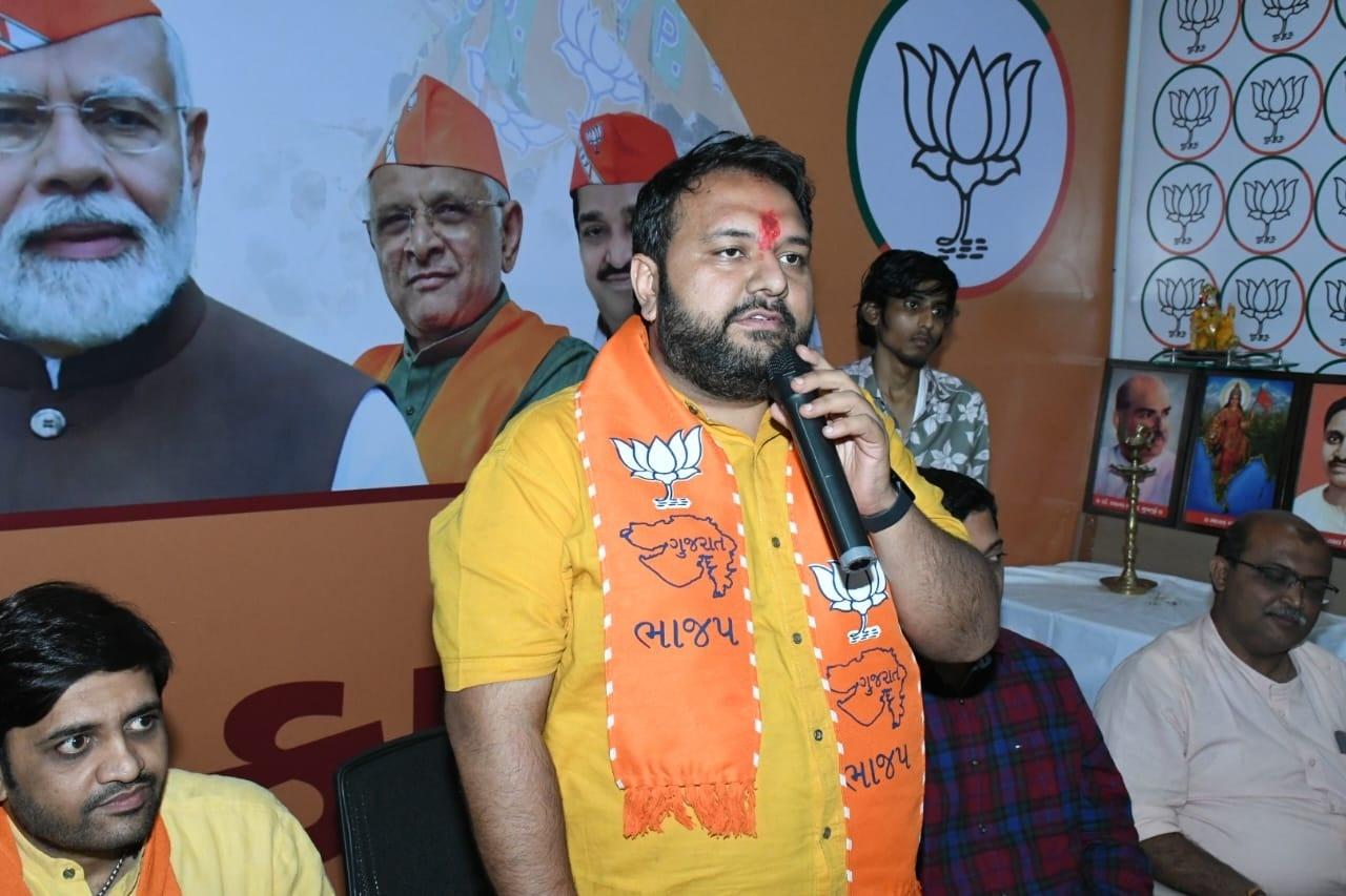 2024 में हेमांग जोशी ने वडोदरा से लोकसभा चुनाव लड़ा और जीते (फाइल फोटो)