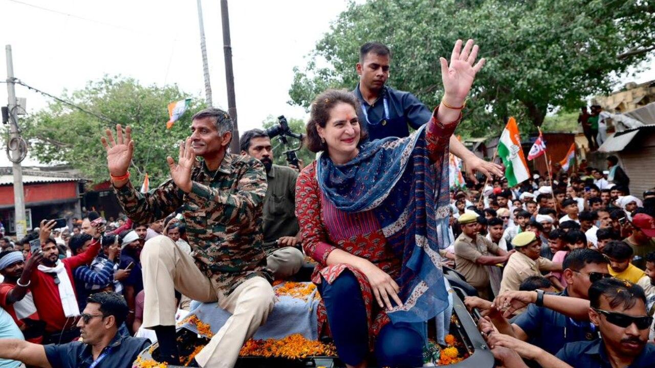 कांग्रेस ने पिछले विधानसभा चुनाव में महिलाओं को लुभाने के लिए 'लड़की हूं, लड़ सकती हूं' अभियान चलाया था