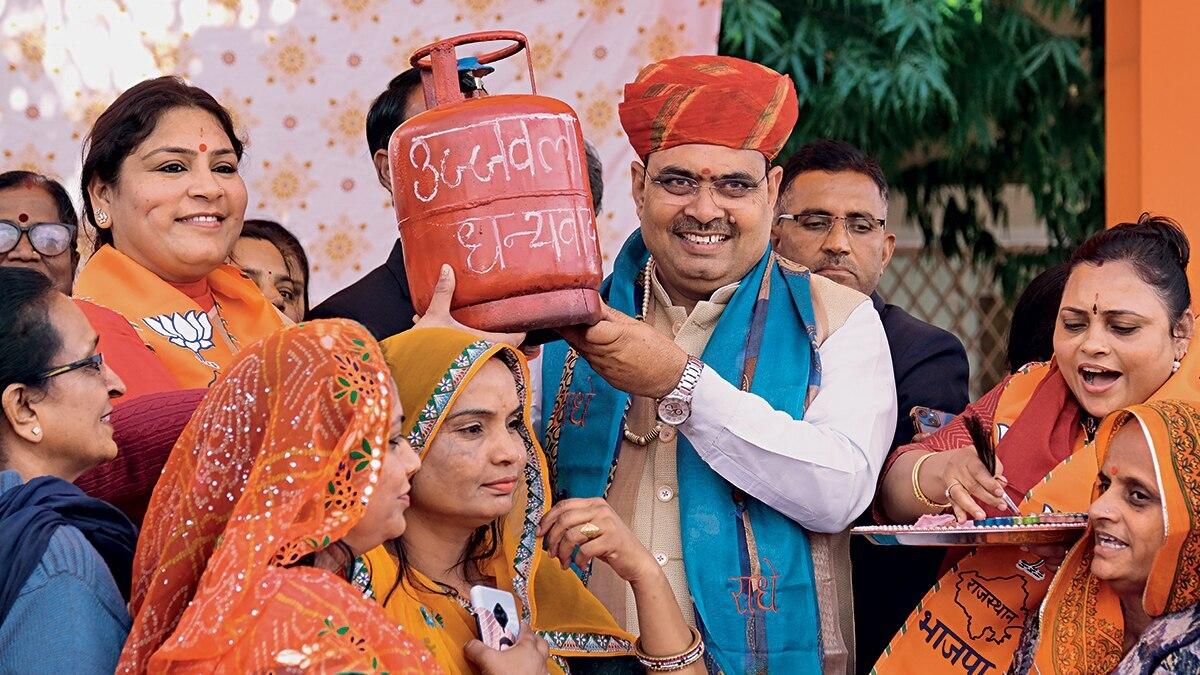 स्थानीय निकाय के चुनाव भजनलाल शर्मा सरकार की पहली बड़ी जमीनी परीक्षा साबित होंगे (फाइल फोटो)