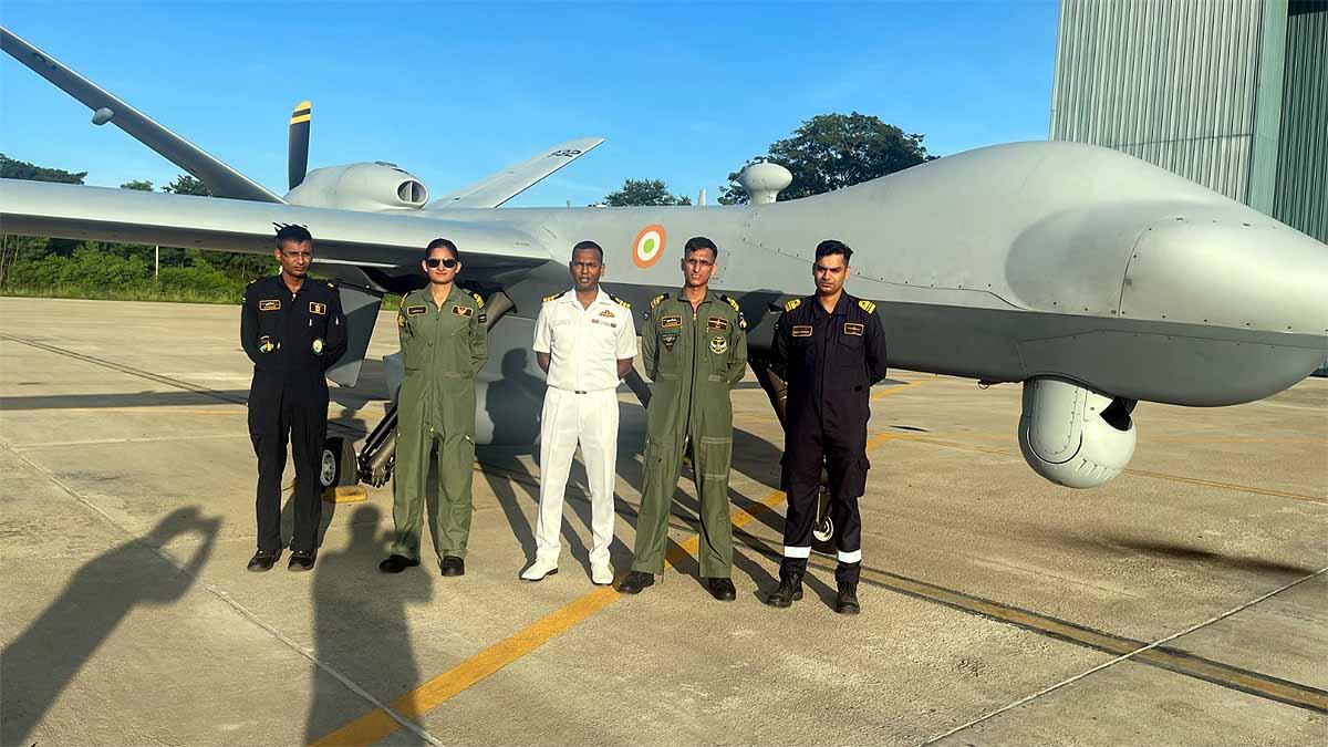 भारत को अमेरिका से MQ-9B प्रीडेटर ड्रोन 2029 से मिलना शुरू होंगे